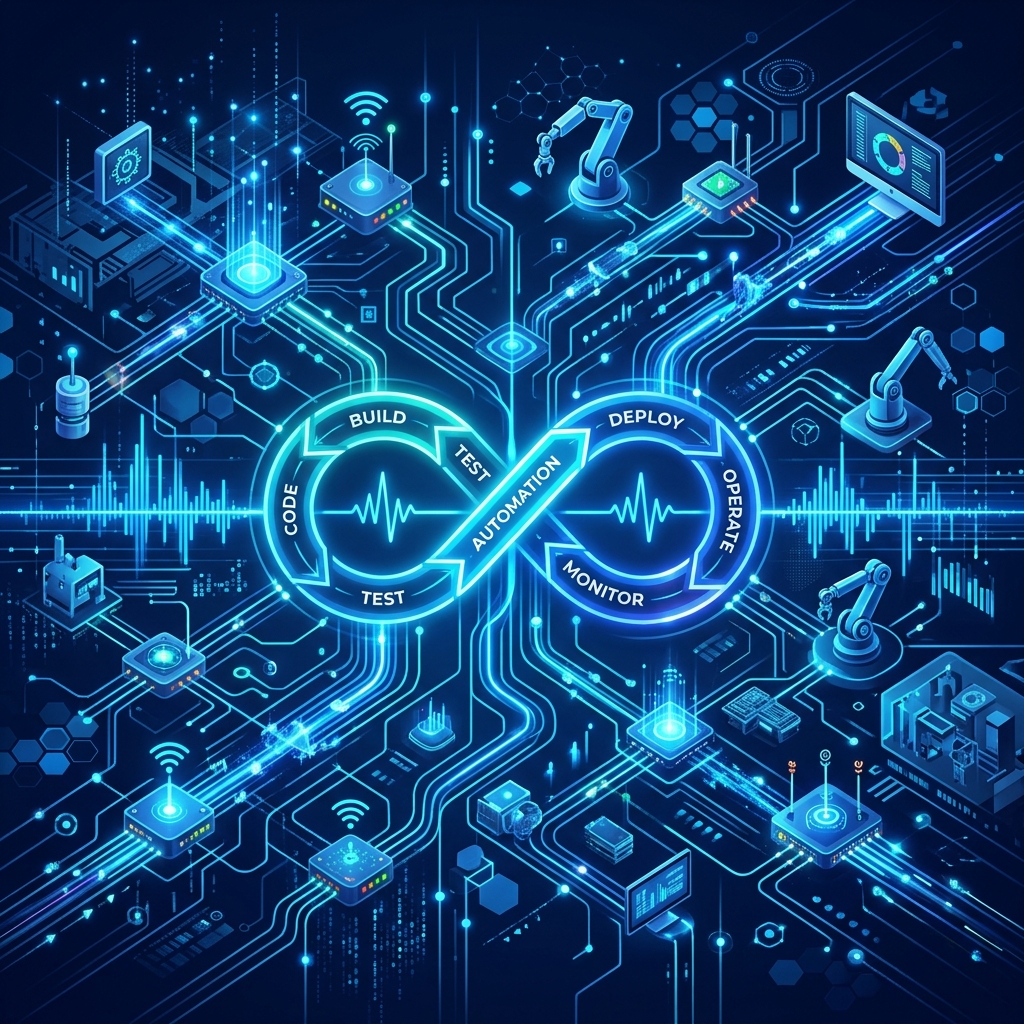 DevOps IoT Automation Mobile