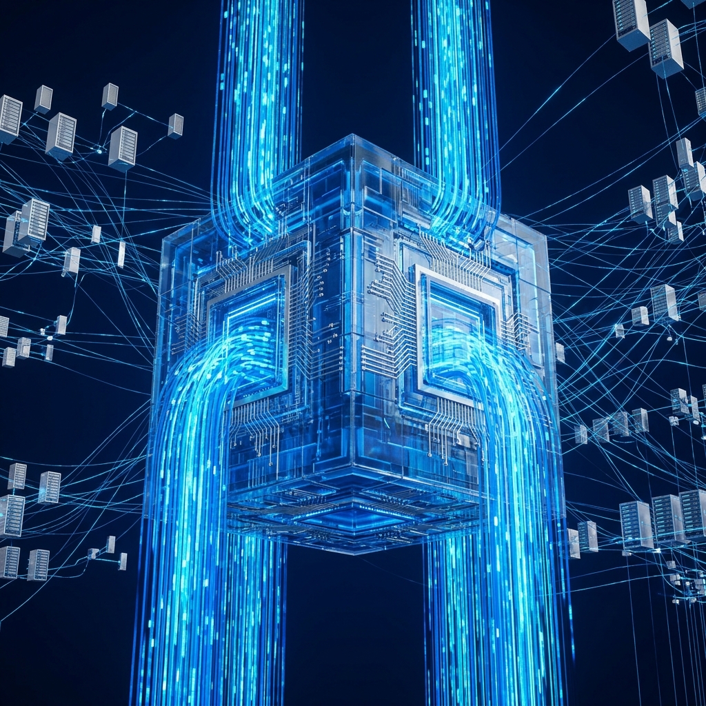 Metaverse Cloud Infrastructure Mobile