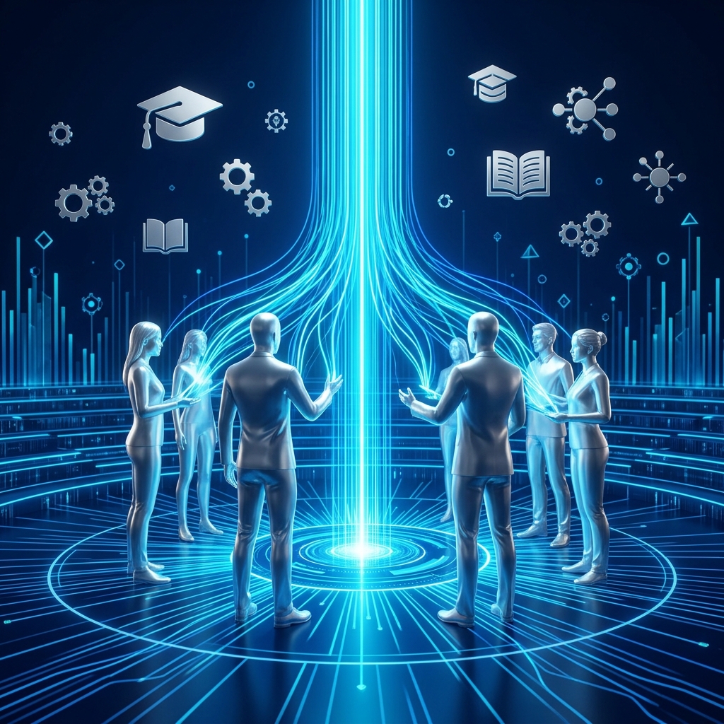 AI Workforce Training & Change Management Mobile