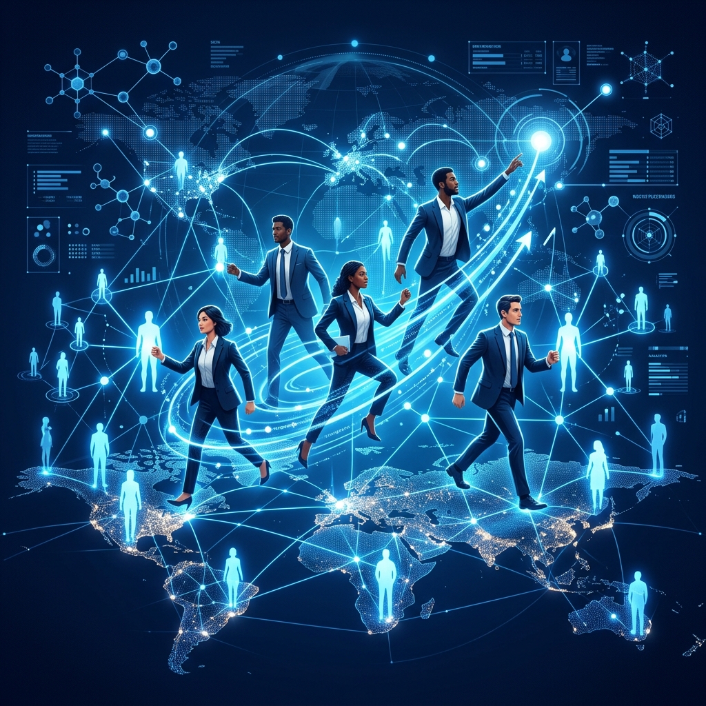 Mobile Banner Illustration